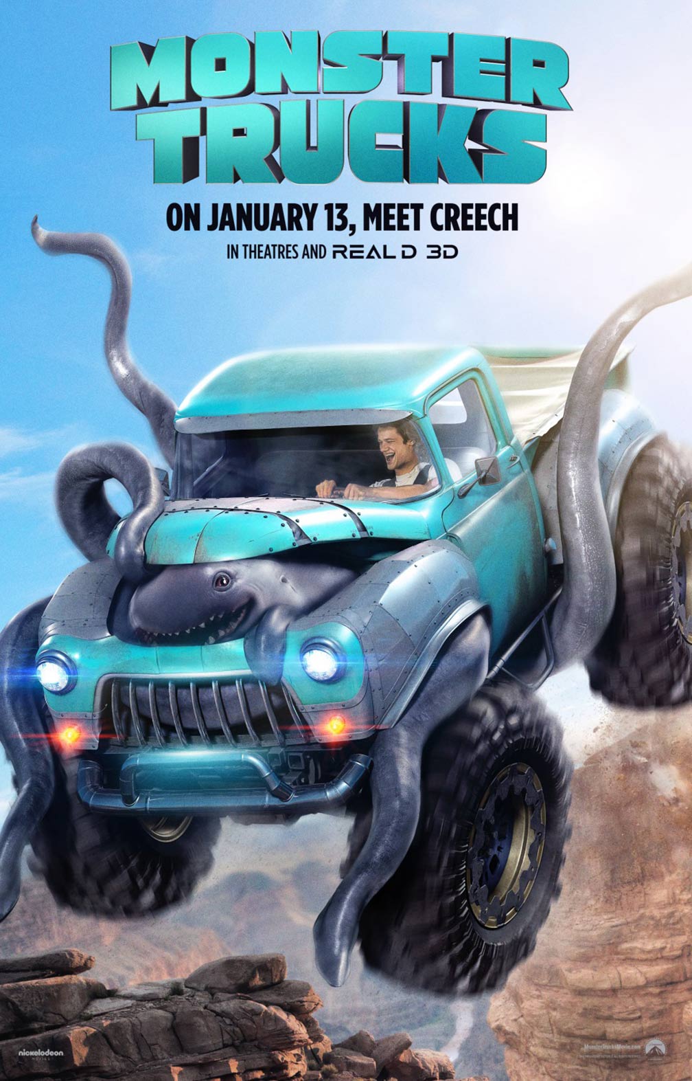 Monster Trucks Poster #3