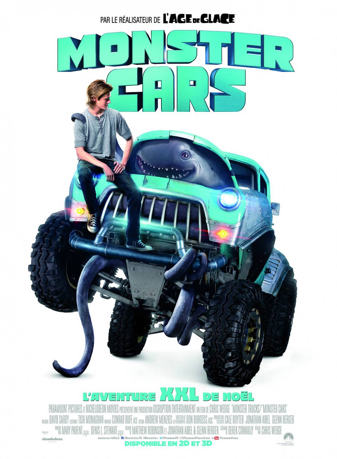 Monster Trucks Poster #4