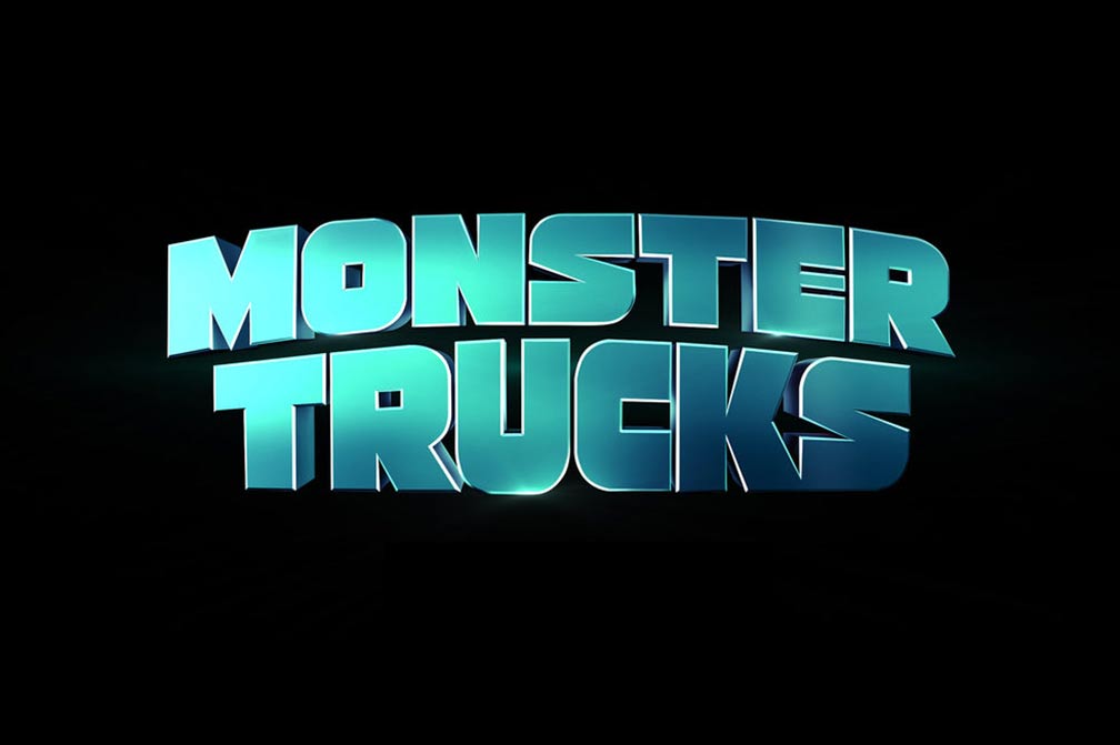 Monster Trucks Poster #1