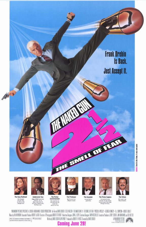 The Naked Gun 2½ Poster #1