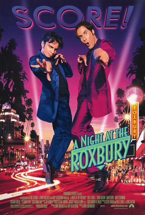 A Night at the Roxbury Poster #1