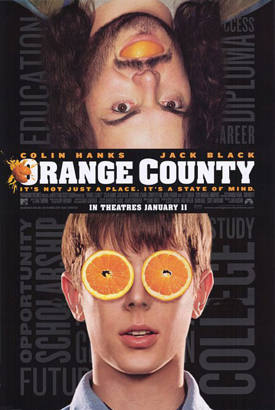 Orange County Poster #1