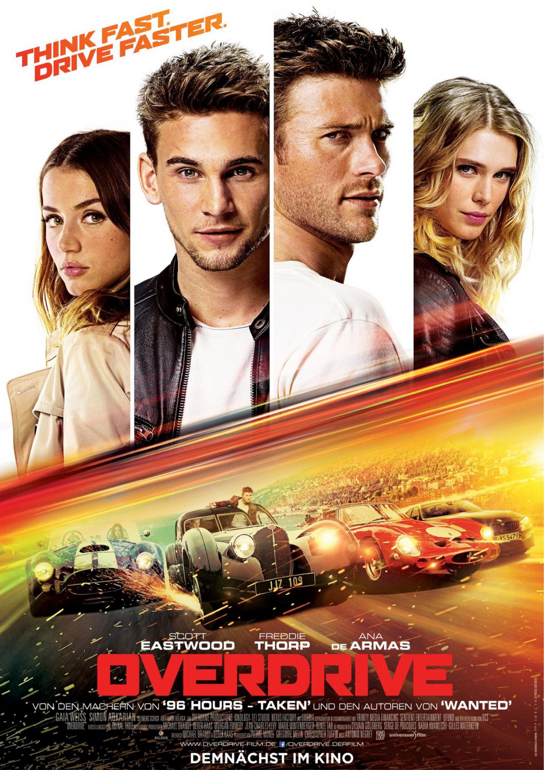 Overdrive Poster #1