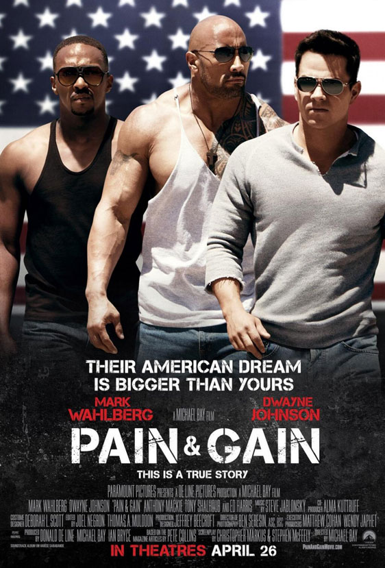 Pain & Gain Poster #3