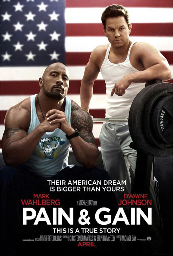 Pain & Gain Poster #1