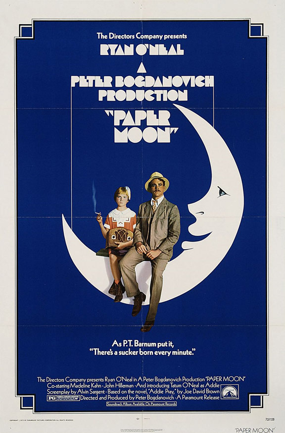 Paper Moon Poster #1