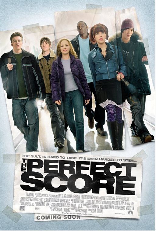 The Perfect Score Poster #1