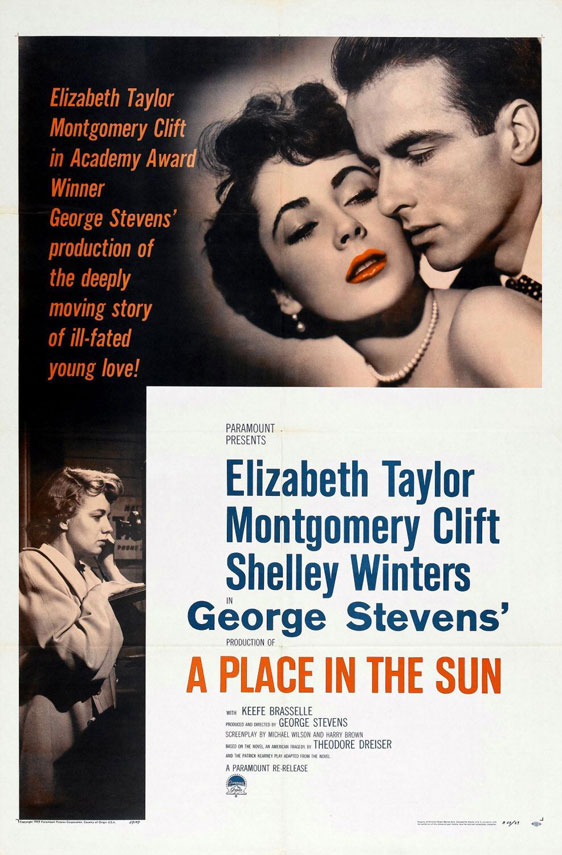 A Place in the Sun Poster #2