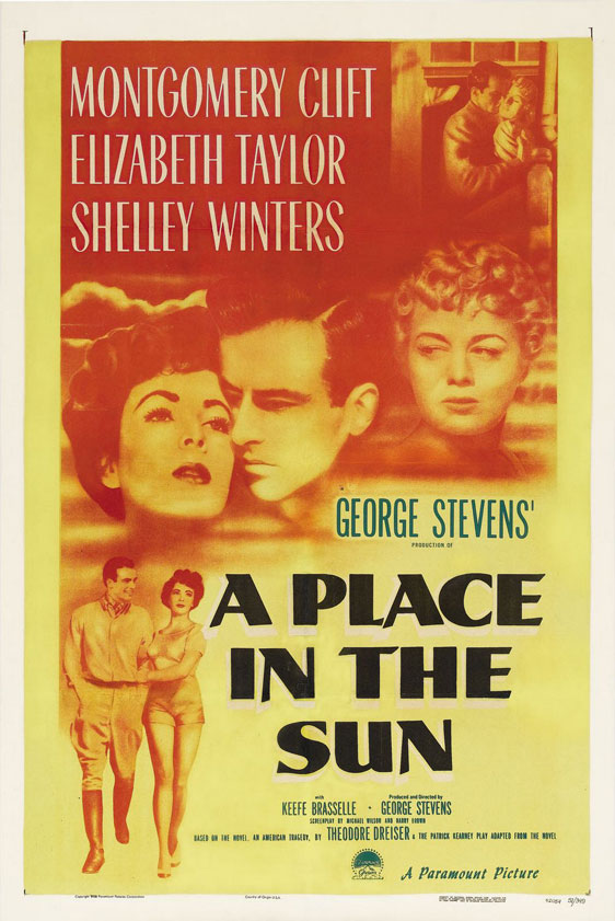 A Place in the Sun Poster #1