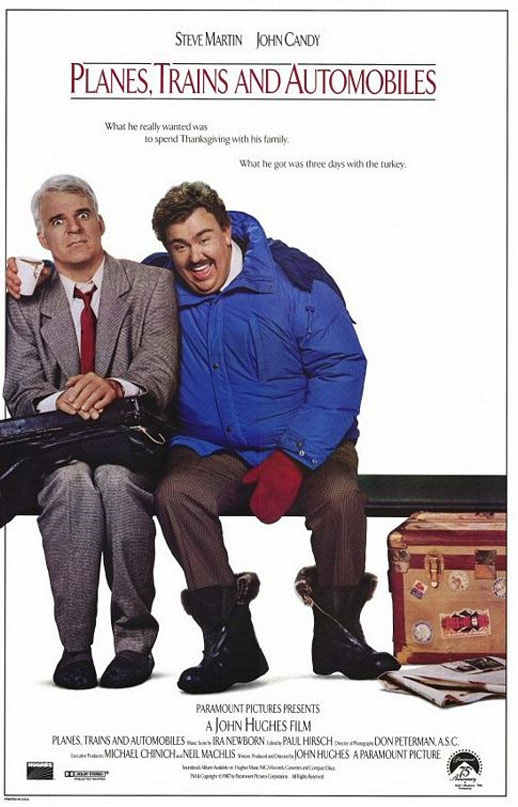 Planes, Trains and Automobiles Poster #1