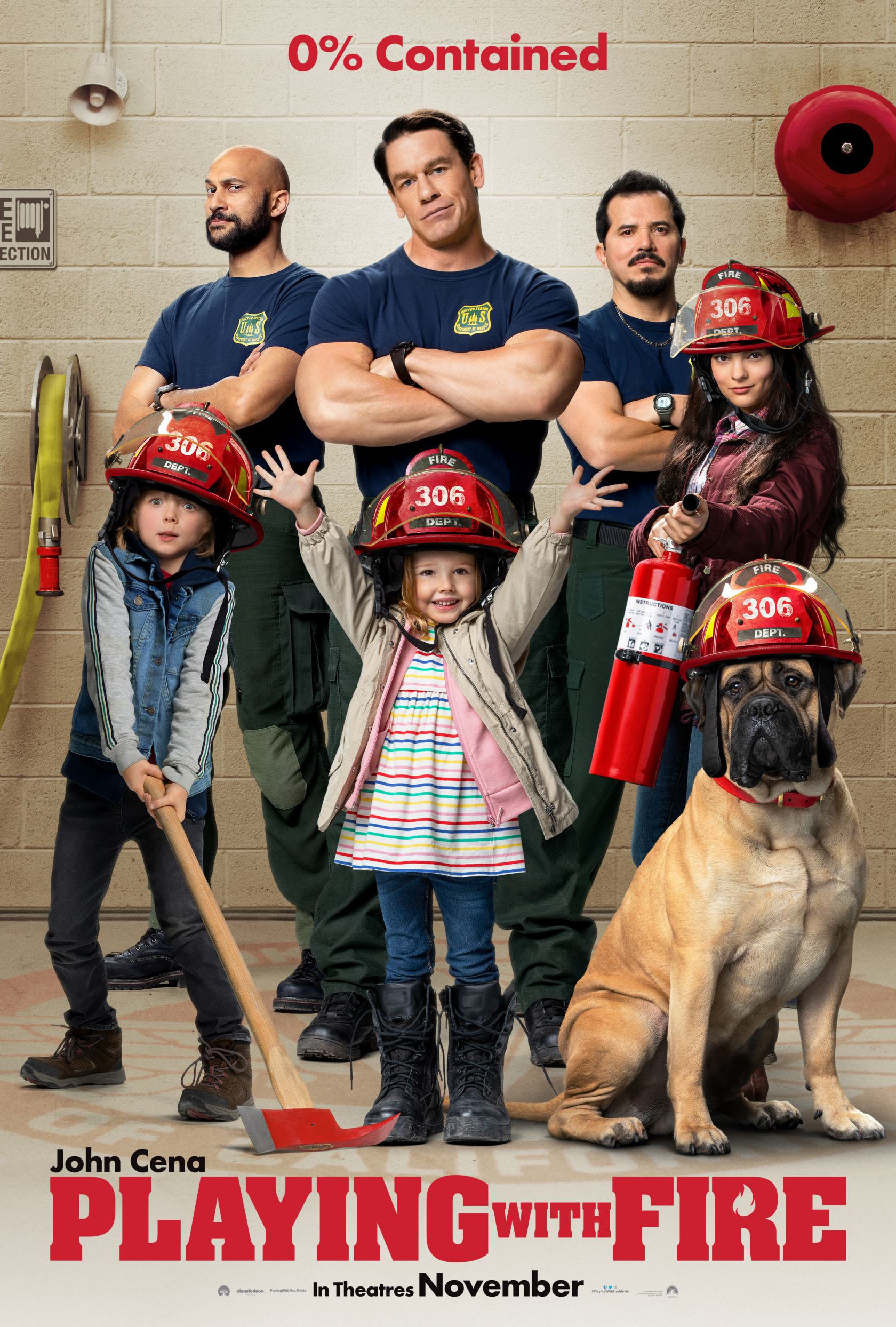 Playing with Fire Poster #1