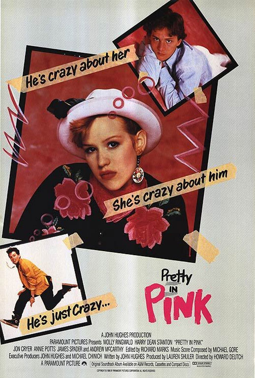 Pretty in Pink Poster #2