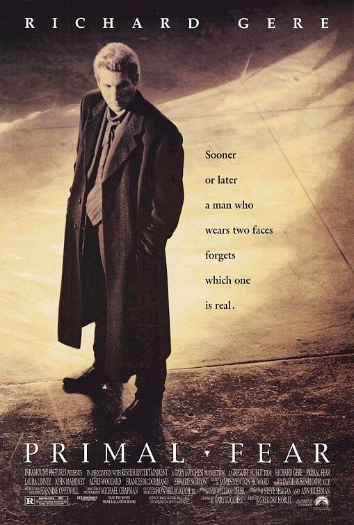 Primal Fear Poster #1