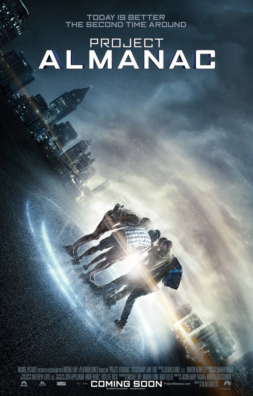 Project Almanac Poster #1