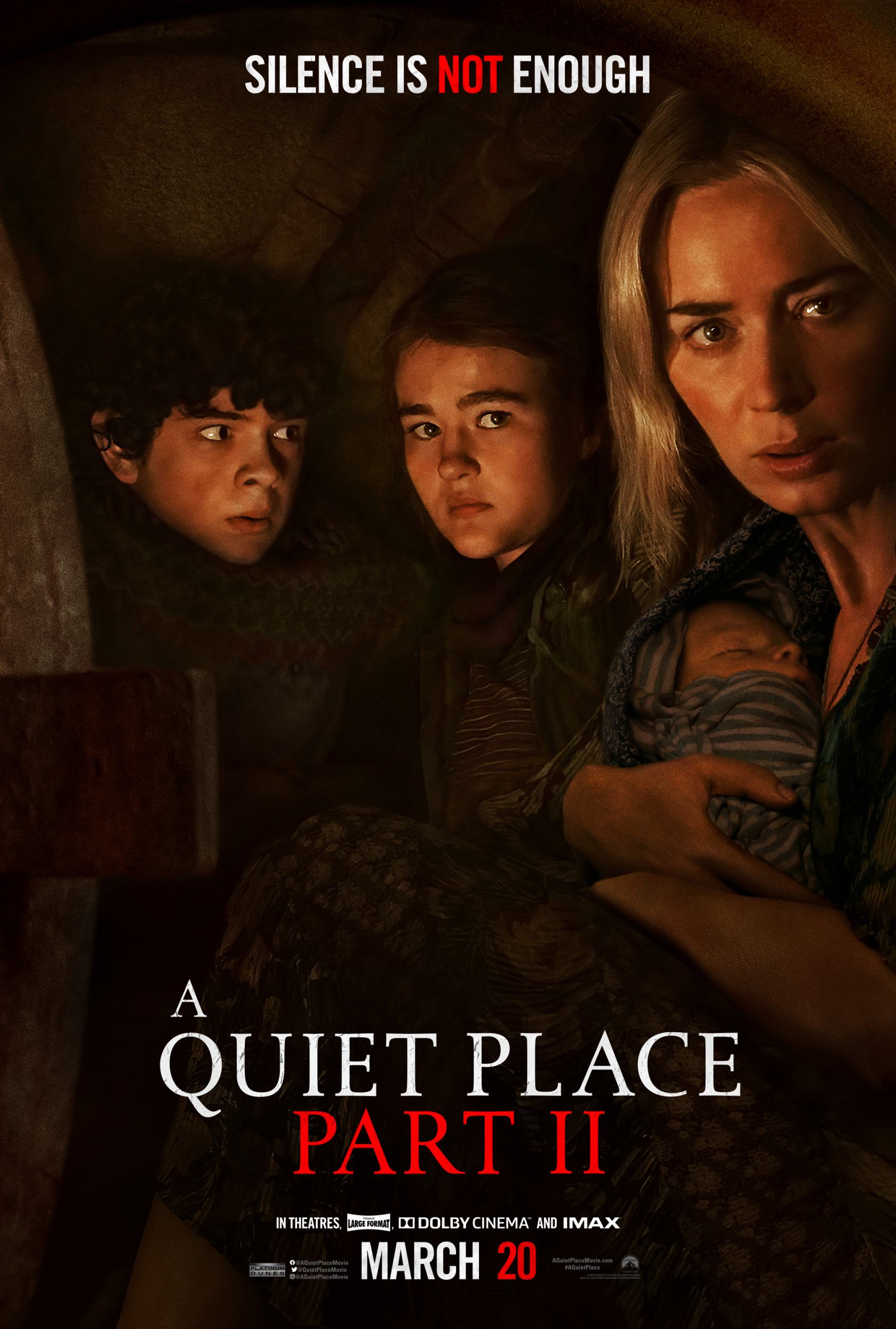 A Quiet Place Part II Poster #2