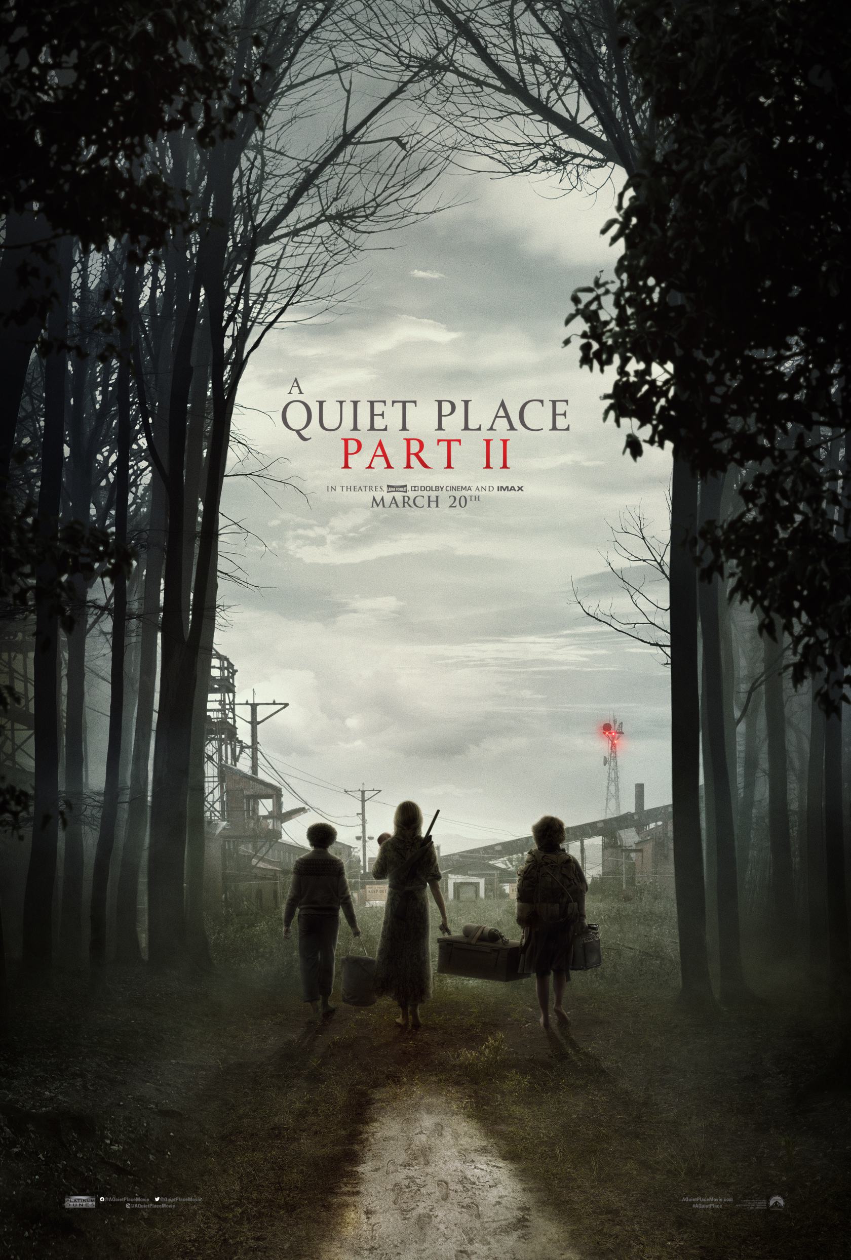 A Quiet Place Part II Poster #1
