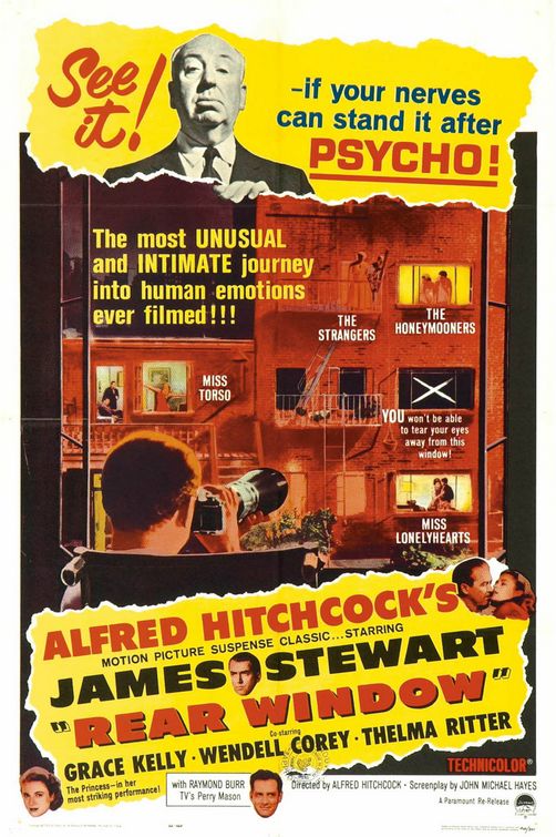 Rear Window Poster #1