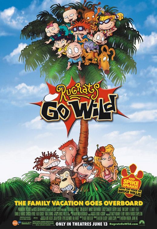 Rugrats Go Wild Poster #1