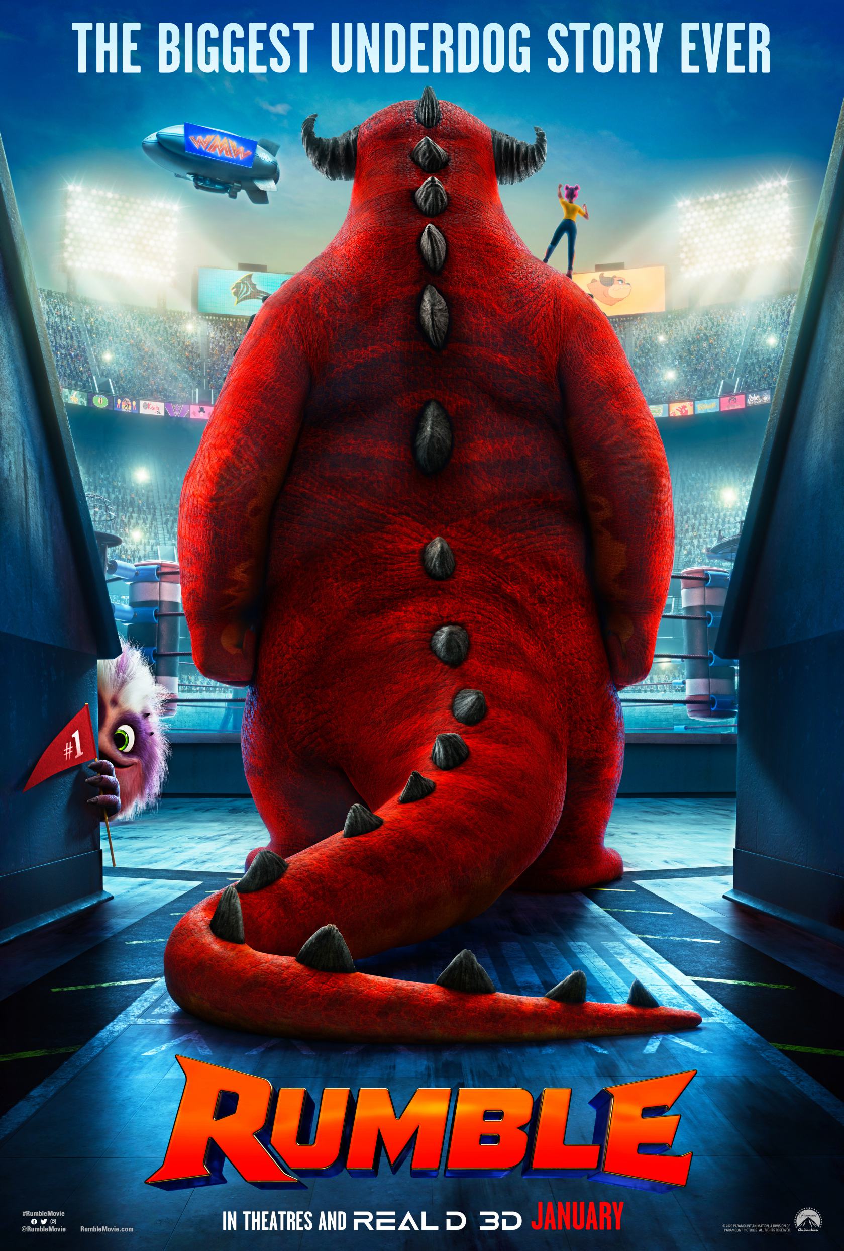 Rumble Poster #1