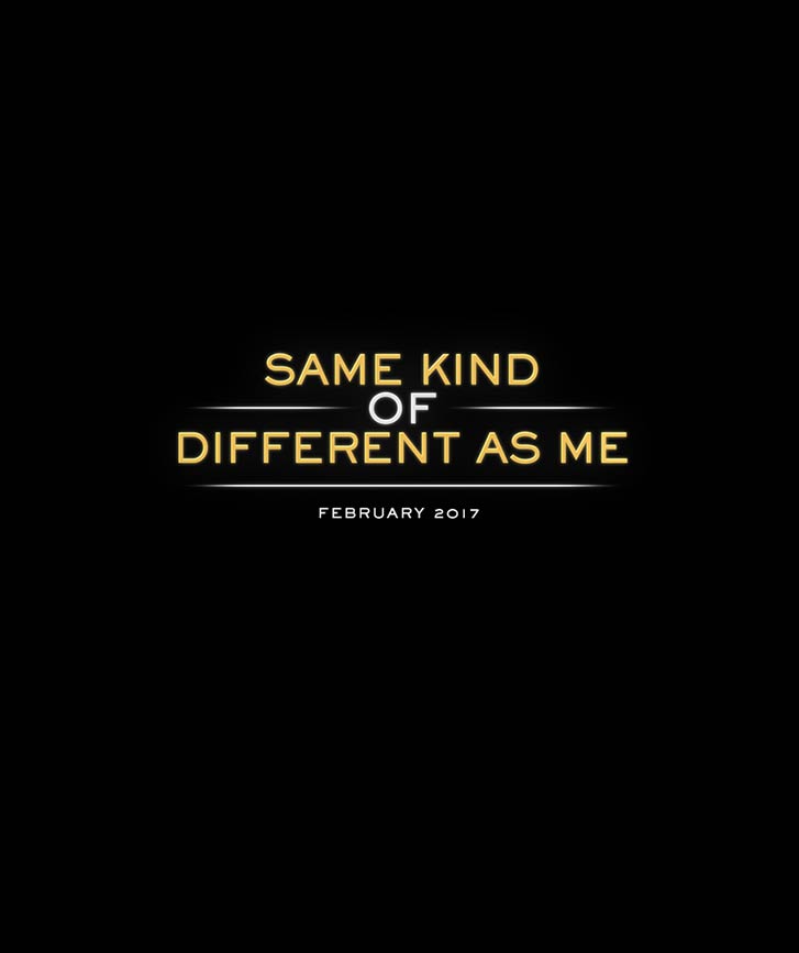 Same Kind of Different as Me Poster #1