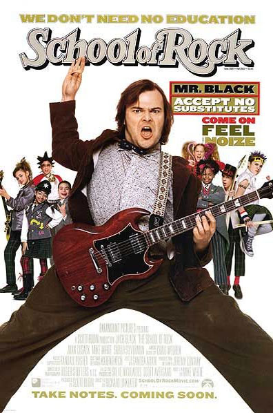 School of Rock Poster #1