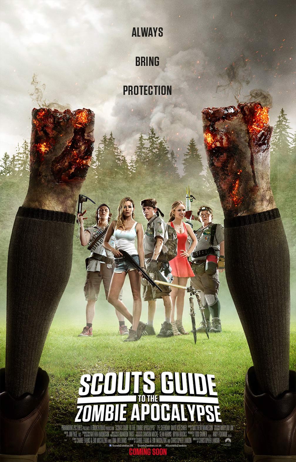 Scouts Guide to the Zombie Apocalypse Poster #2
