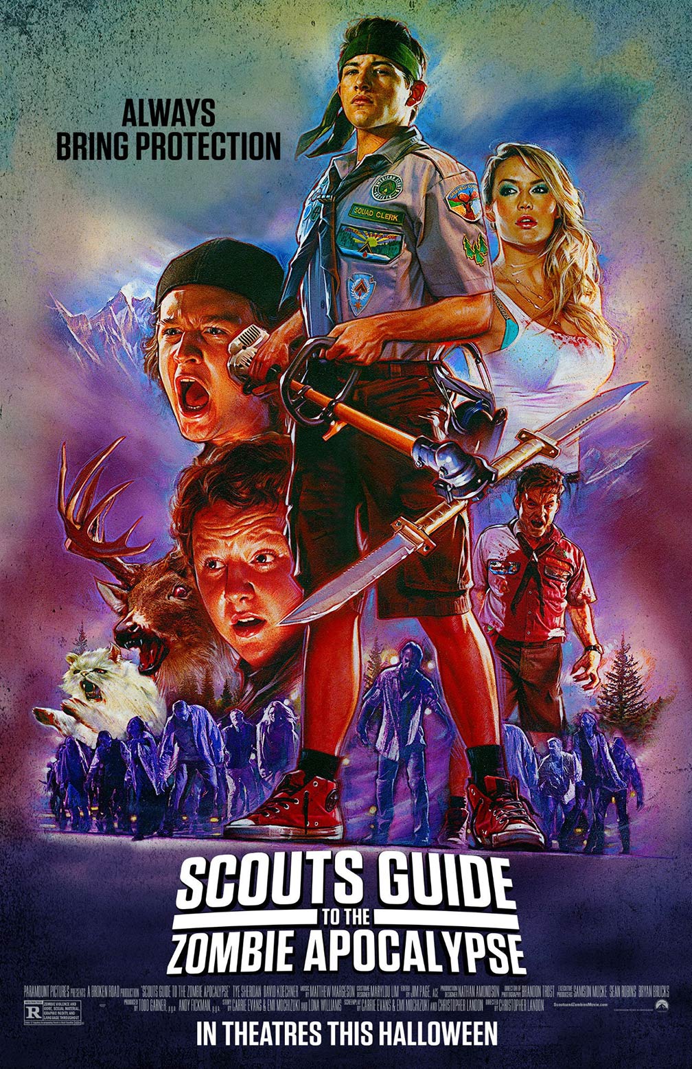 Scouts Guide to the Zombie Apocalypse Poster #3