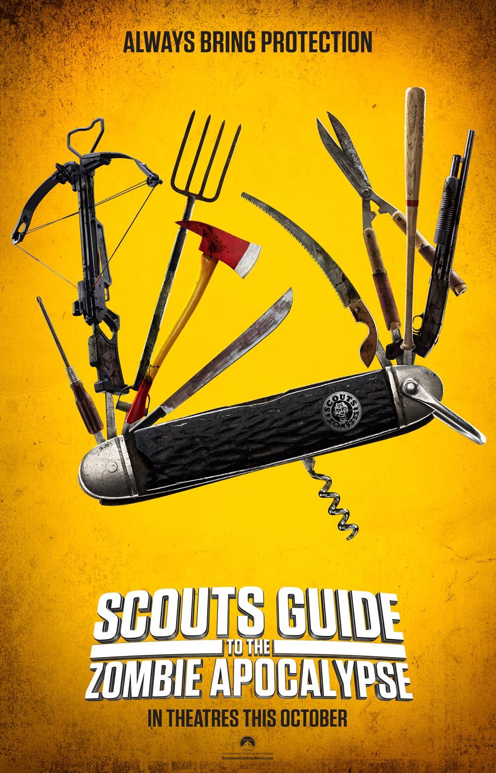 Scouts Guide to the Zombie Apocalypse Poster #1