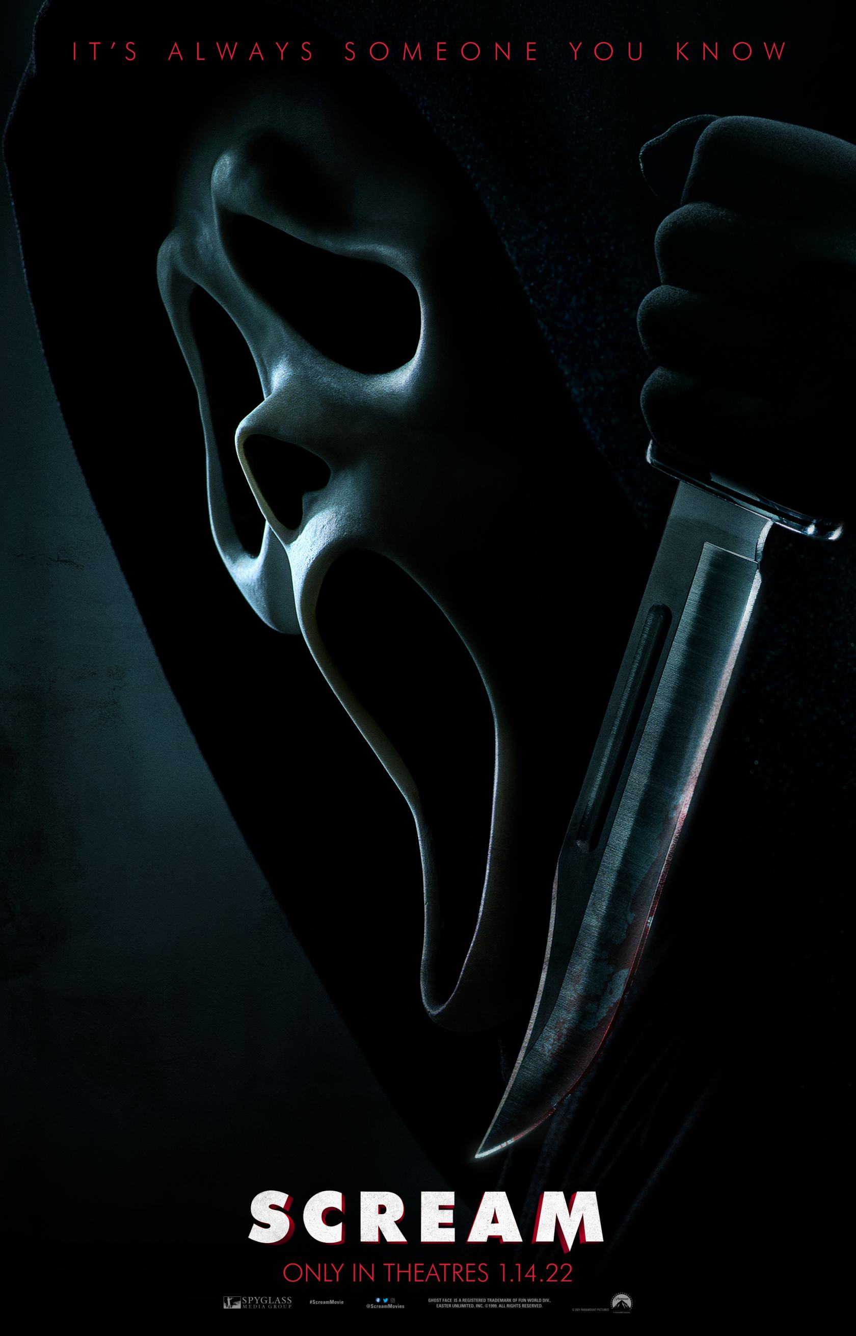 Scream Poster #1