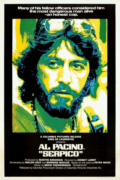 Serpico Poster #1