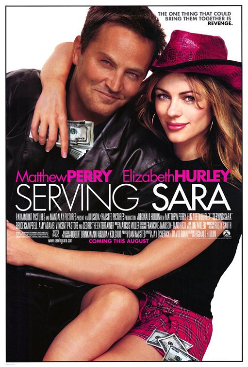 Serving Sara Poster #1