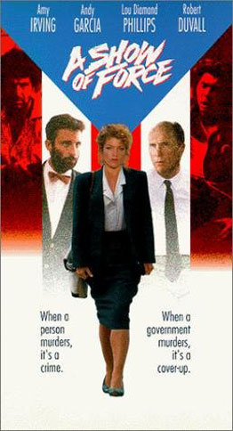 A Show of Force Poster #1
