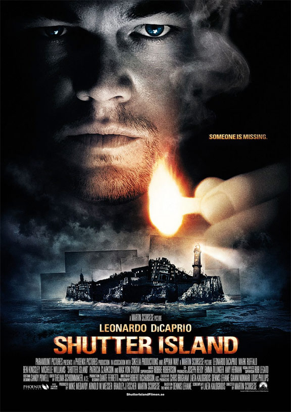 Shutter Island Poster #2