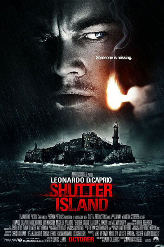 Shutter Island Poster #1