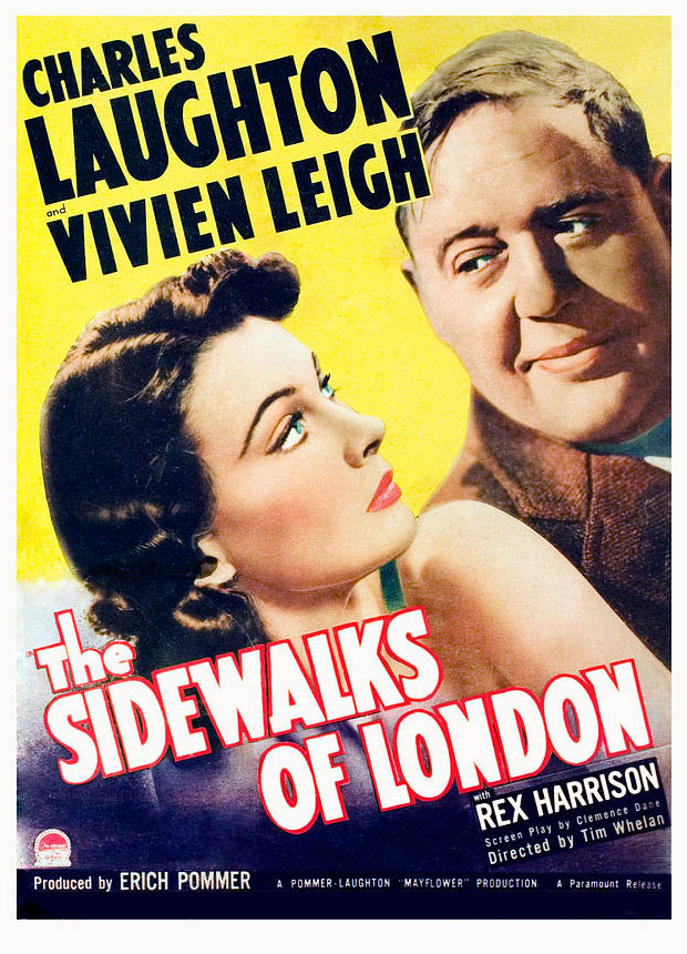 Sidewalks of London Poster #1