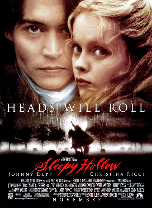 Sleepy Hollow Poster #2
