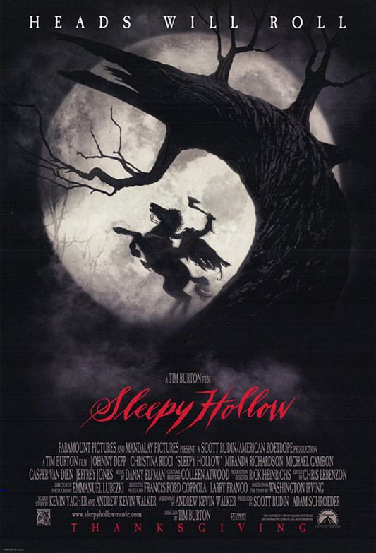 Sleepy Hollow Poster #1
