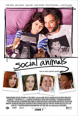 Social Animals Poster #1