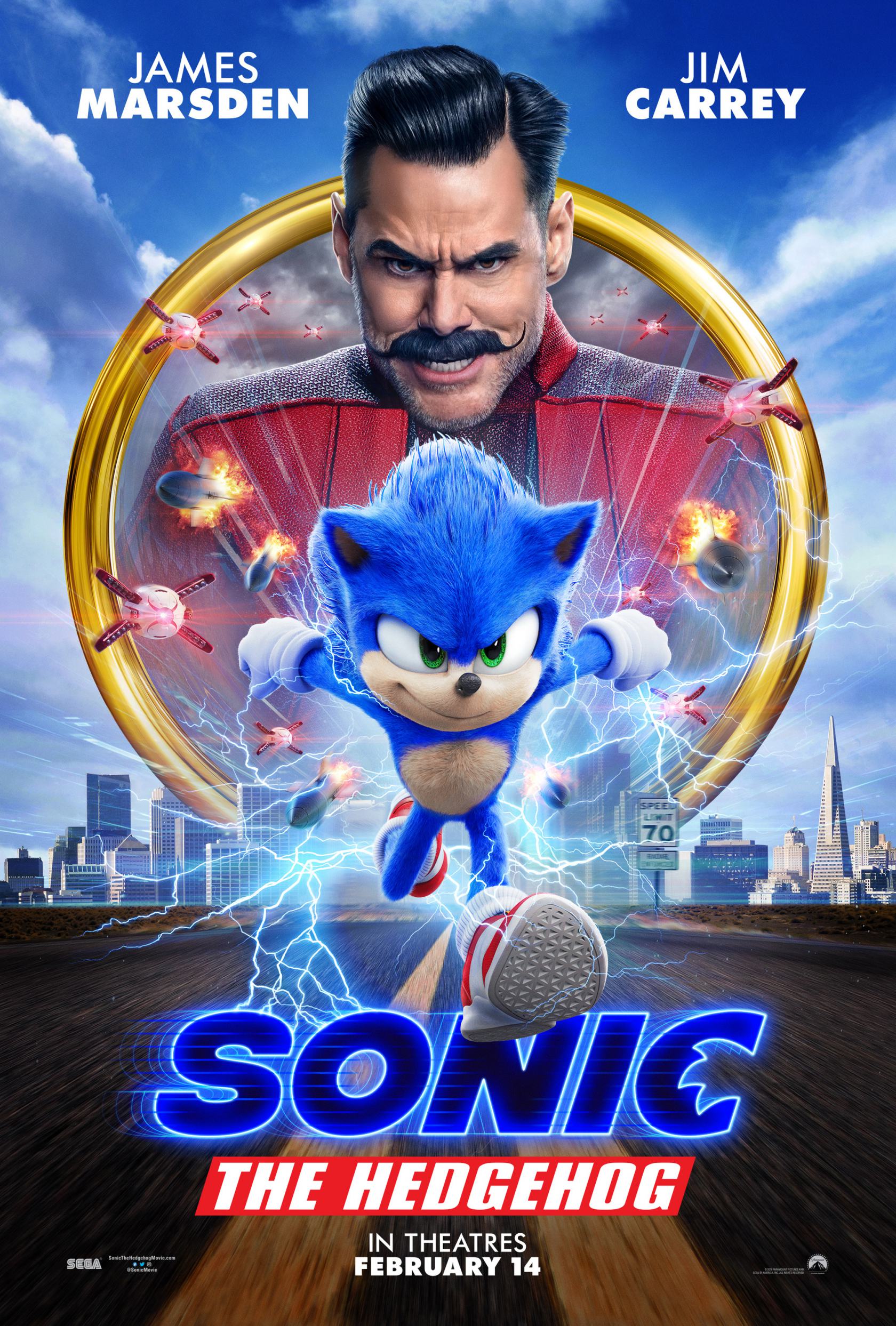 Sonic the Hedgehog Poster #2