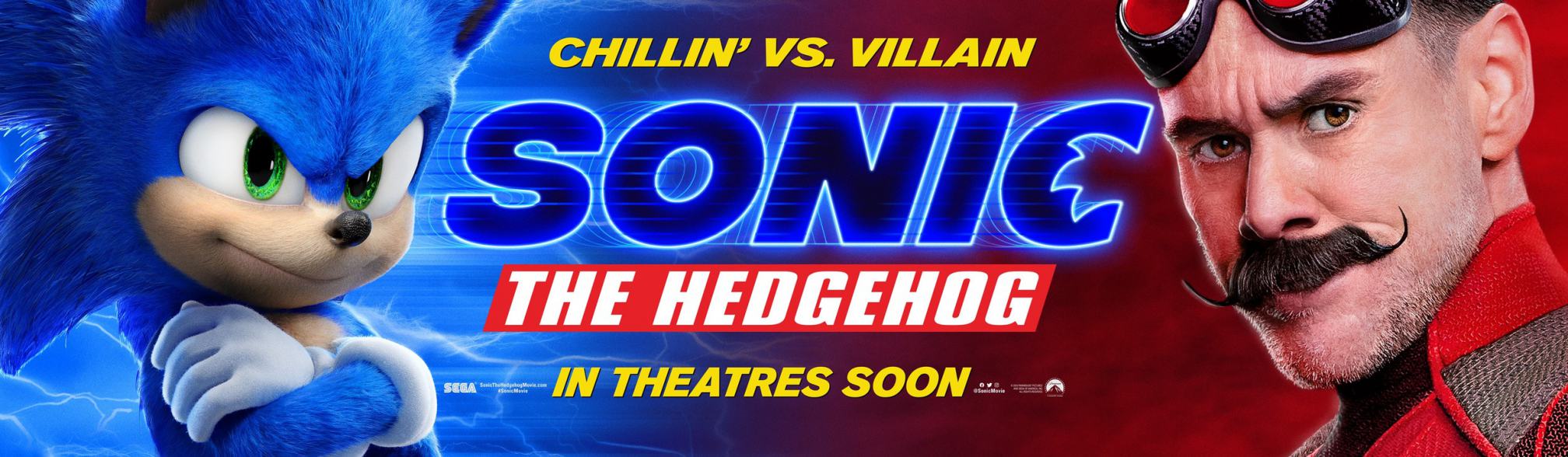 Sonic the Hedgehog Poster #3