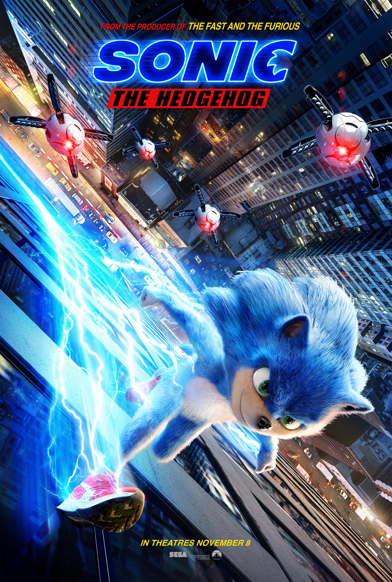 Sonic the Hedgehog Poster #1