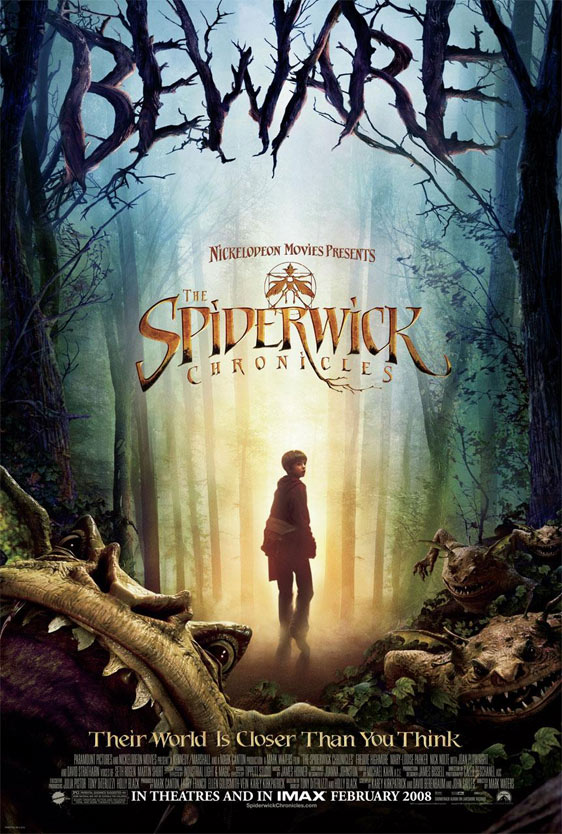 The Spiderwick Chronicles Poster #2
