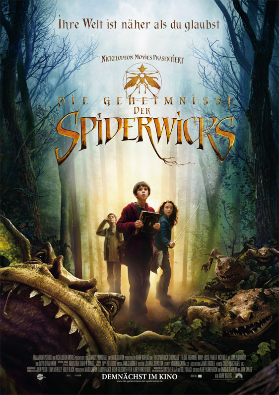 The Spiderwick Chronicles Poster #3