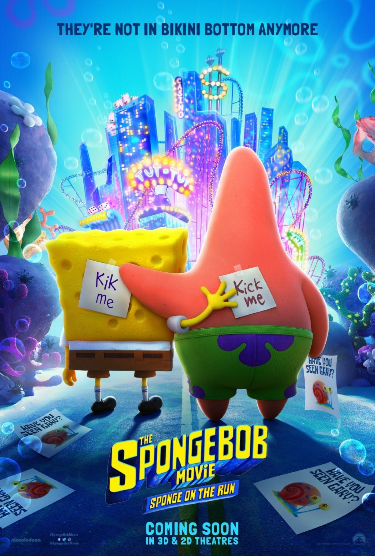 The SpongeBob Movie: Sponge on the Run Poster #1