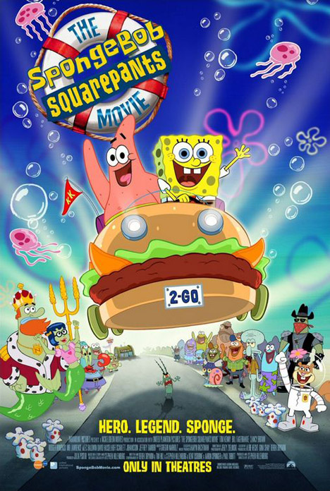 The SpongeBob SquarePants Movie Poster #1