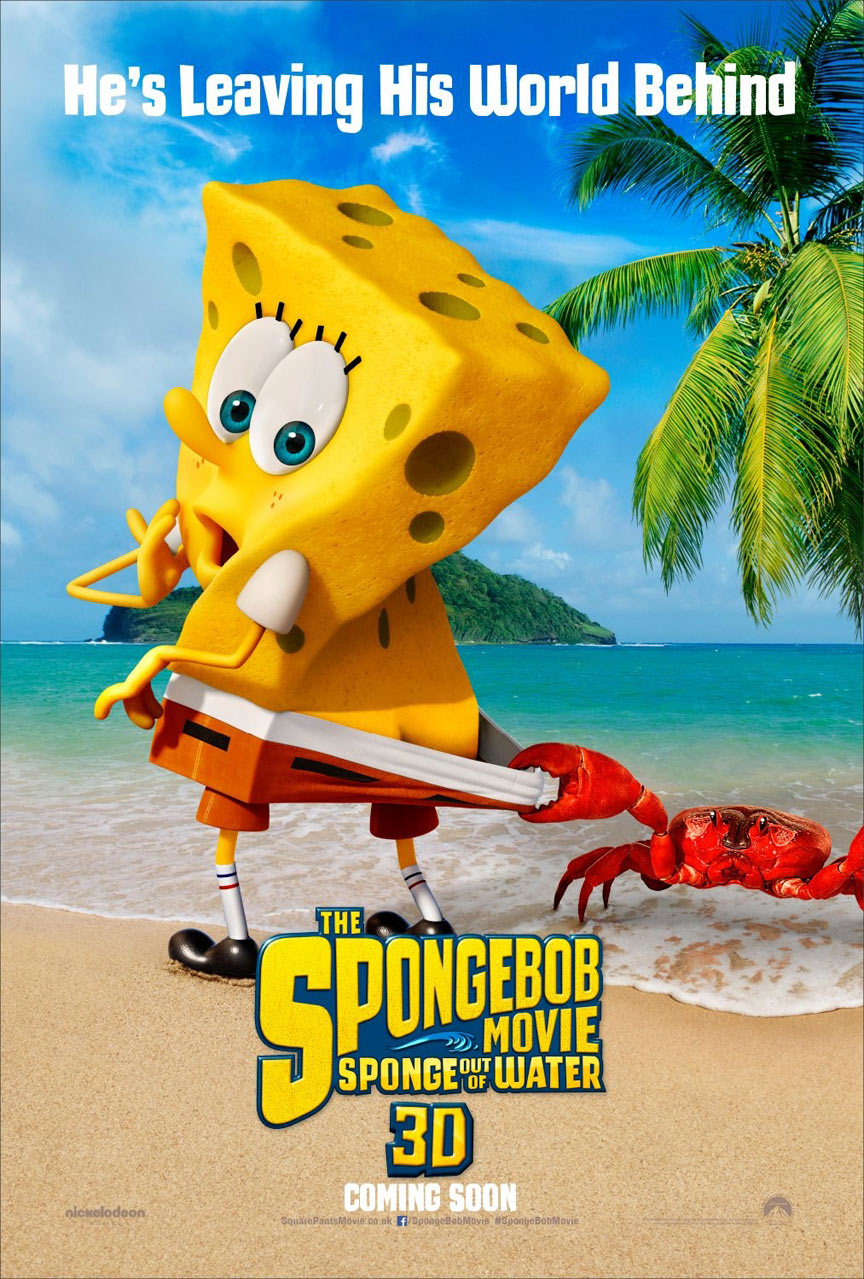 The Spongebob Movie: Sponge Out Of Water Poster #1