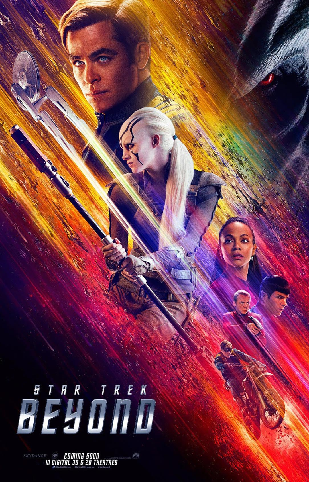 Star Trek Beyond Poster #3