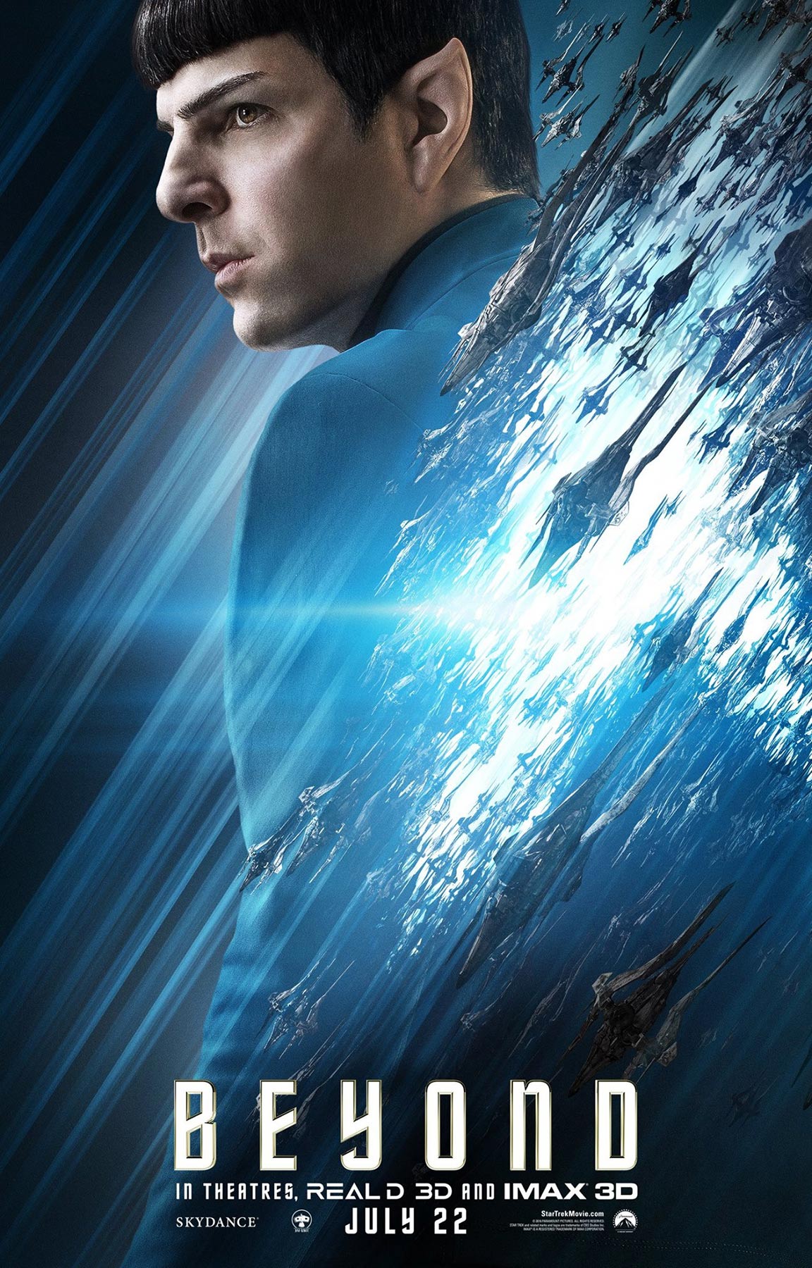 Star Trek Beyond Poster #6