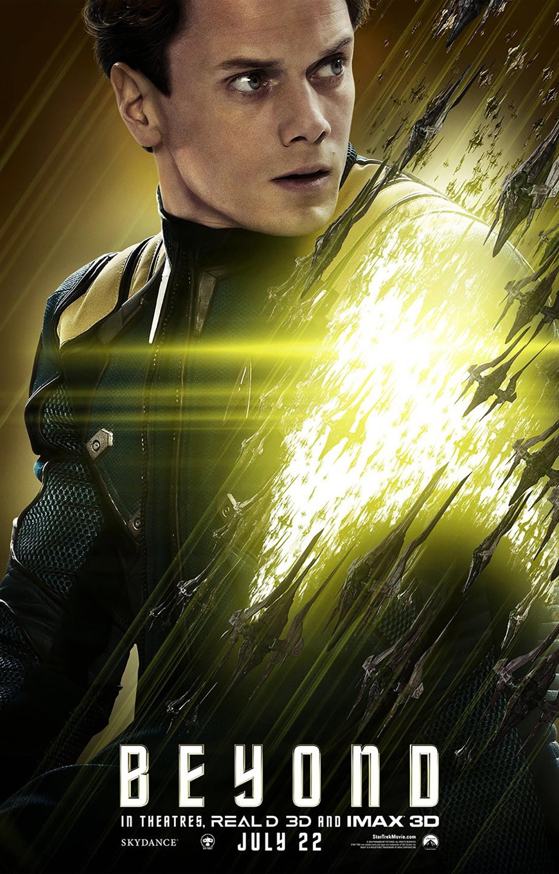 Star Trek Beyond Poster #7