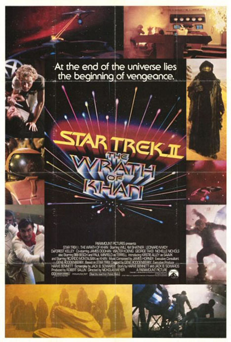 Star Trek II: The Wrath Of Khan Poster #1
